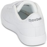 Reebok Nizke superge REEBOK COURT CLEAN HOOK LOOP STRAPS Bela | Shoptok.si