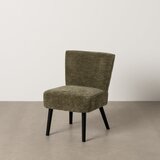 Ixia Zelena fotelja od šenila – | shoptok.hr