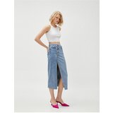 Koton Skirt - Navy blue - Maxi | shoptok.hr