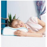 Mila Home Anatomski vzglavnik s polnilom iz spominske pene 35x55 cm – | Shoptok.si