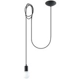  Visilica EDISON 1 crna Cijene