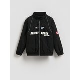 Reserved Bomber jakna s podstavom - crno | shoptok.hr