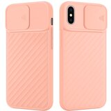 Cadorabo Ohišje, združljiv z Apple v Matt Pink - Zaščitni pokrov iz fleksibilnega silikona TPU in z zaščito pred kamero, (20591481) Cene