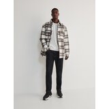 Reserved strukturiran pulover - ebenovina | Shoptok.si