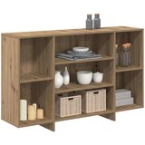  Kreveta Umjetnički hrast 120 x 30 x 75 cm Konstruirano drvo | shoptok.hr
