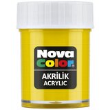 Nova Color akrilne boje - NC-169 - 30g - žuta Cene