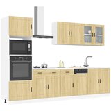 vidaXL 7-dijelni set kuhinjskih ormarića Kalmar konstruiranog drva | shoptok.hr