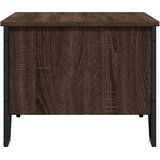  Stolić za kavu smeđa boja hrasta 100x51x40 cm konstruirano drvo | shoptok.hr