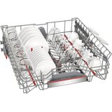 Bosch SMD8TCX04E Serija 8 Vgradni stroj pomivalni Popolnoma vgrajen 60 cm, Home Connect, Zeolit | Shoptok.si