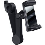 Baseus Podpora za telefon v avtu Naslon za glavo Qi Polnilnik Rotating Black, (20516701) Cene