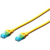 Digitus DK-1512-030/Y patchcord kabl 5e U/UTP CCA 3m žuti
