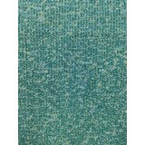 Novel stol, kovina, tekstil zelena, turkizna | Shoptok.si