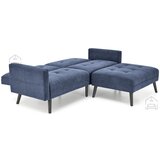 Halmar Sjedeća garnitura Cornelius - plava | shoptok.hr