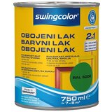 SWINGCOLOR Akrilni barvni lak (svilenkasto mat; barva: zelena; 750 ml) Cene