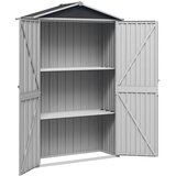  Vrtno spremište antracit 116x45x175 cm od pocinčanog čelika | Eponuda.com