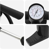 SUP ručna pumpa s manometrom Crna 24 x 7,5 x 58 cm PP | shoptok.hr