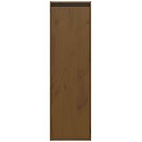  Zidni ormarići 2 kom boja meda 30x30x100 cm od masivne borovine | shoptok.hr
