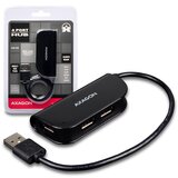 Axagon HUB 4XUSB 2.0 READY 20 CM AXAGON | Shoptok.si