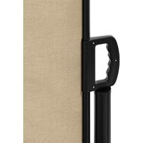  Bočna tenda na uvlačenje bež 220 x 600 cm | shoptok.hr