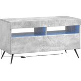  5-dijelni LED TV ormarić Betonska siva Konstruirano drvo | shoptok.hr