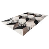 Kayoom TEKAČ 80/150 cm tkano večbarvno, črna | Shoptok.si