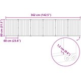  Vrata za pse 6 pcs Crna 60 x 80 cm Cinkani čelik | shoptok.hr