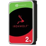 Seagate 2TB IronWolf 3,5" SATA 6Gb/s 5400rpm 256MB HDD disk Cene