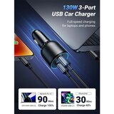 Ugreen 130W avtopolnilec z 1M USB-C kablom | Shoptok.si