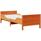  s produžetnim madracem s uzglavljem Smeđa 80 x 200 cm | shoptok.hr