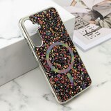  Futrole glam glow magsafe za samsung a556b galaxy a55 5g crna ( F121220 ) | ePonuda.com