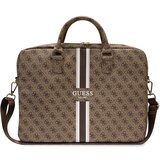 Guess TORBA GUCB15P4RPSW 16 INČ RJAV ETUI S POTISKANIMI ČRTAMI 4G, (21833785) | Shoptok.si