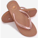 4f Women's Flip Flops Light Brown MM00FFLIF018-82S | shoptok.hr