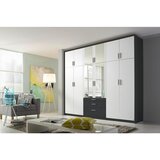 Modern Living Omara S Klasičnimi Vrati Hildesheim, Bela, Siva | Shoptok.si