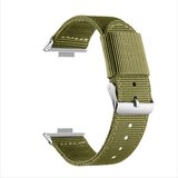 INF Eleganten najlonski pašček za Huawei Fit 3/4/4 Pro Green, (5000079644) | Shoptok.si