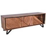 Interia Home & Living TV omarica iz masivne akacije v naravni barvi 150x51x40 cm Ambala – | Shoptok.si