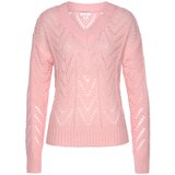 VIVANCE Pulover staro roza | Shoptok.si
