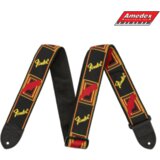  KAIŠ FENDER 2″ MONO ST. BLACK/YELLOW/RED | Eponuda.ba