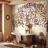  Foto tapeta - Golden Tree 150x105 Vodootporna | shoptok.hr