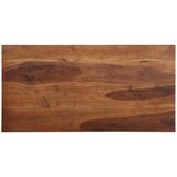  Jedilna miza 120x60x76 cm Masivni les Akacija, (22066474) | Shoptok.si