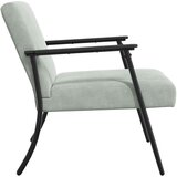  Fotelja Svijetlo siva 59 x 75 x 78 cm Baršun | shoptok.hr