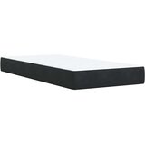 Box spring krevet s madracem crni 100x200 cm baršunasti | shoptok.hr
