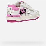 Geox White Girls Washiba Sneakers - Girls | Shoptok.si