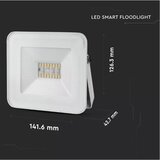  LED pametni prigušiva RGB reflektor LED/20W/230V IP65 bela | Eponuda.com