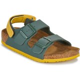 Birkenstock Milano AS Kids BF Desert Soil Thyme/Ochr Zelena | shoptok.hr