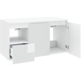  Set namještaja za kupaonicu 2 kom. Bijela visokog sjaja 62,5 x 44,5 x 50 cm | shoptok.hr