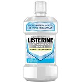 Listerine tečnost adv white mild 500ML cene