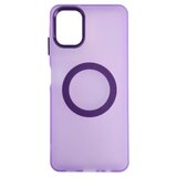  Silikonska futrola Magsafe FLURO COLOR Samsung A06 LJUBIČASTA | ePonuda.com