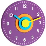 TFA-DOSTMANN TFA 60.3015.11 Design Wall Clock purple | shoptok.hr