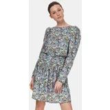 Top Secret Light blue floral dress - Women