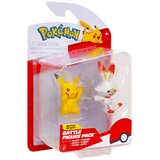 Pokemon figurica " Battle figure first partner " 2pk - Scorbunny & Pikachu W9 | shoptok.hr